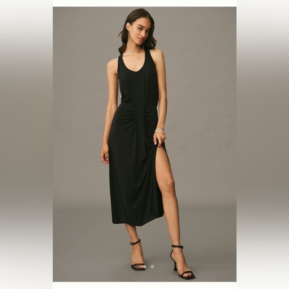 Anthropologie Dresses & Skirts - Anthoropologie Dolan XS Elegant Black Maxi Dress
